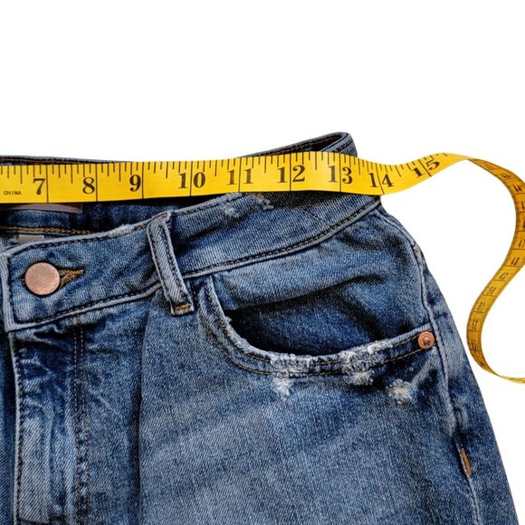 DL1961 Jerry High Rise Vintage Straight Jeans - Picture 7 of 14